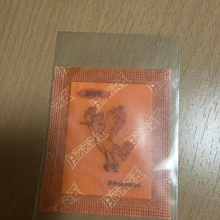[BUNJANG] Pokemon 30th Anniversary Fire Tti-busil Sticker (Sealed) / (미개봉) 포켓몬 30주년 파이어 띠부씰