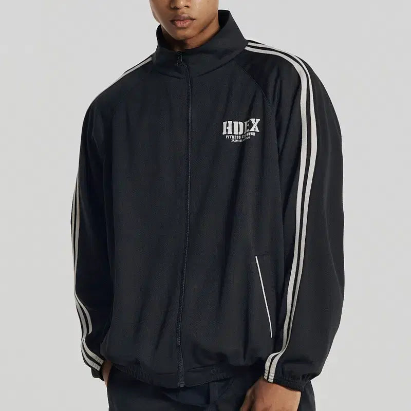 [BUNJANG] Giantfit Mesh Track Jacket L / 자이언트핏 매쉬트랙자켓 L