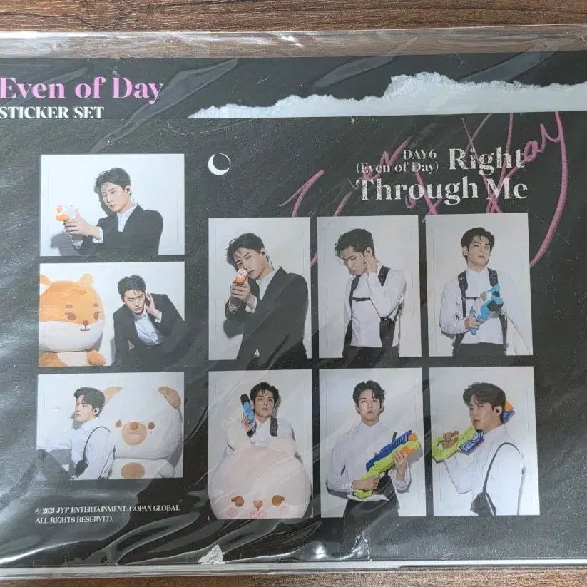 [BUNJANG] DAY6 Even of Day Sticker Set / 데이식스 이븐오브데이 스티커 세트
