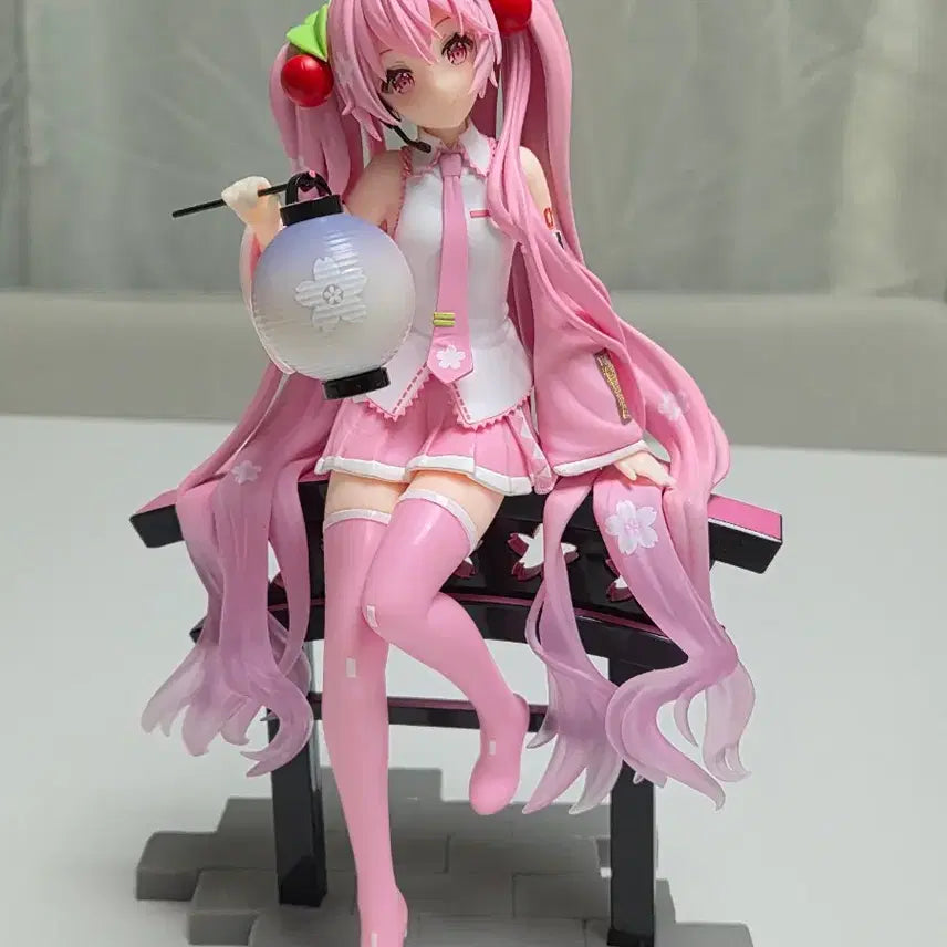 [BUNJANG] Taito Sakura Miku AMP Figure / 타이토 사쿠라미쿠 amp 피규어 정품