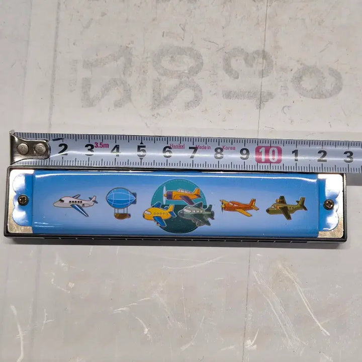 [BUNJANG] Airplane Harmonica (Usable) / 실제 사용 가능한 하모니카 (비행기) (개인수집품 592) 택배비 따로