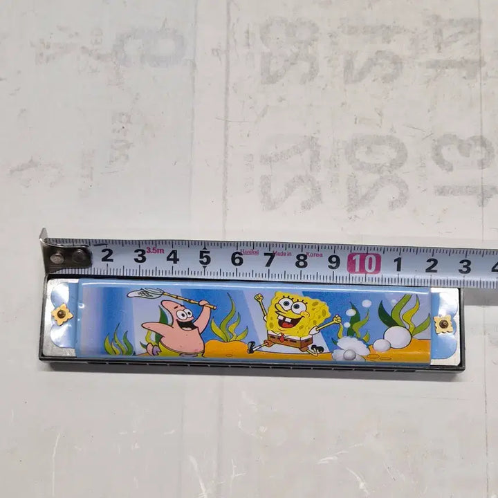 [BUNJANG] Harmonica (Sponge) - Functional Collectible / 실제 사용 가능한 하모니카 (스펀지) (개인수집품 593) 택배비 따로