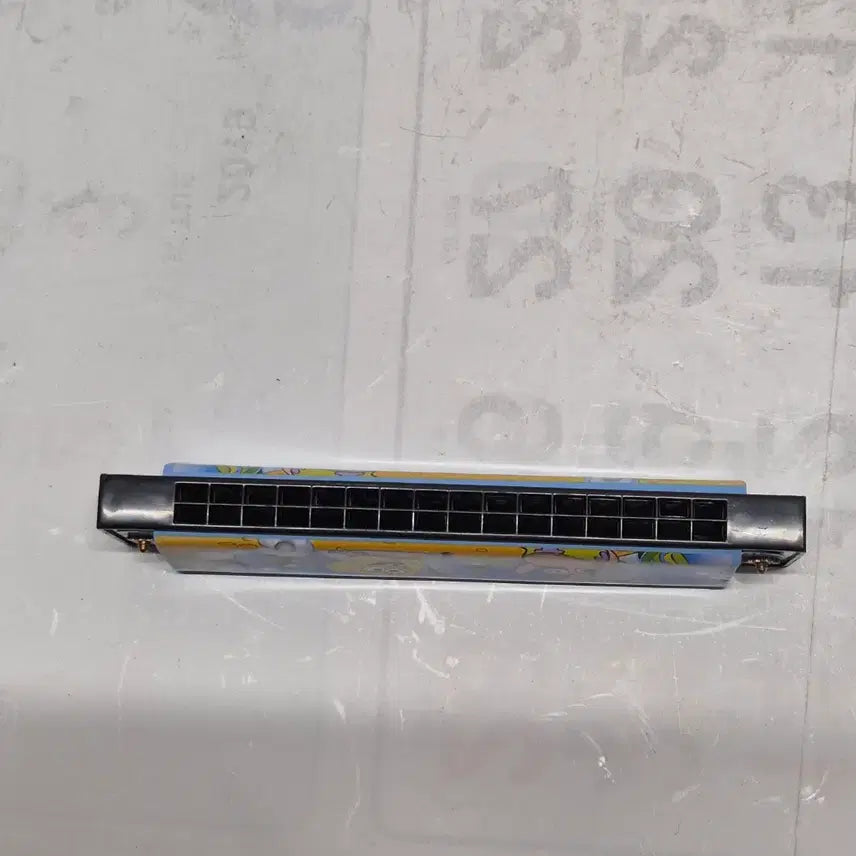 [BUNJANG] Harmonica (Sponge) - Functional Collectible / 실제 사용 가능한 하모니카 (스펀지) (개인수집품 593) 택배비 따로