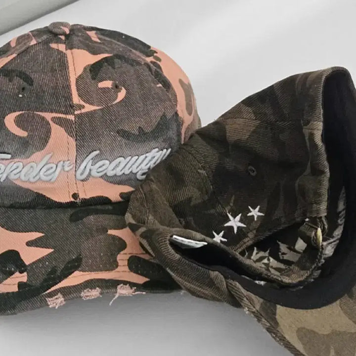[BUNJANG] Vintage Camo Ball Cap / 빈티지 카모 볼캡 판매합니다