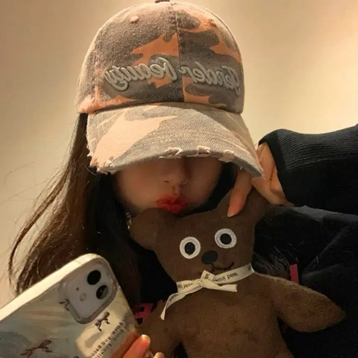 [BUNJANG] Vintage Camo Ball Cap / 빈티지 카모 볼캡 판매합니다
