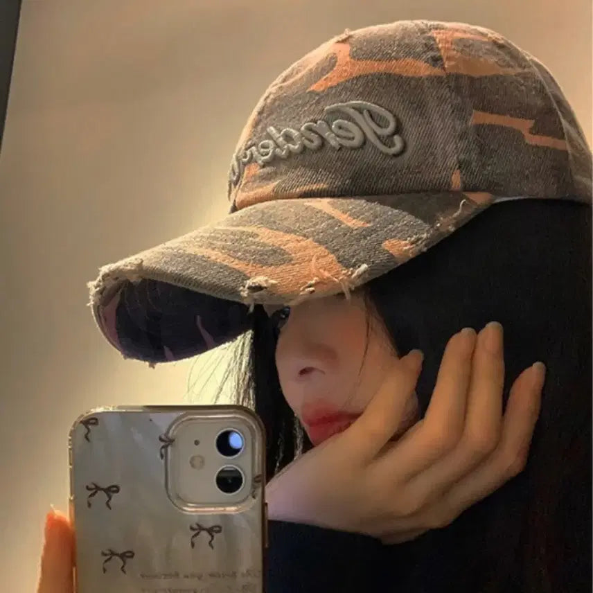 [BUNJANG] Vintage Camo Ball Cap / 빈티지 카모 볼캡 판매합니다