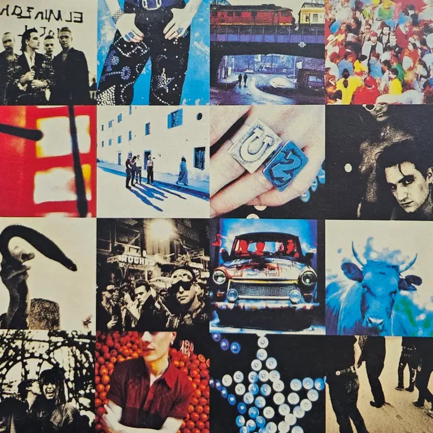 [BUNJANG] U2 LP Vinyl Record / U2 LP