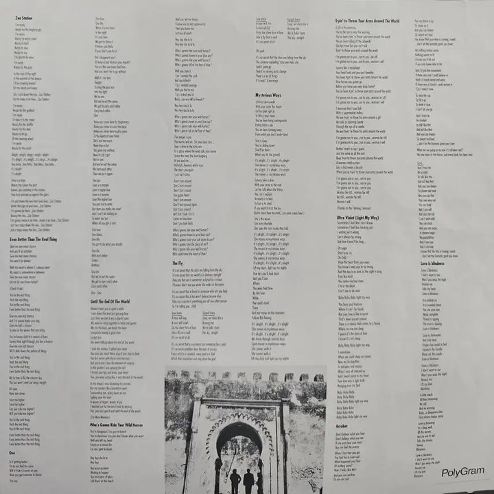 [BUNJANG] U2 LP Vinyl Record / U2 LP