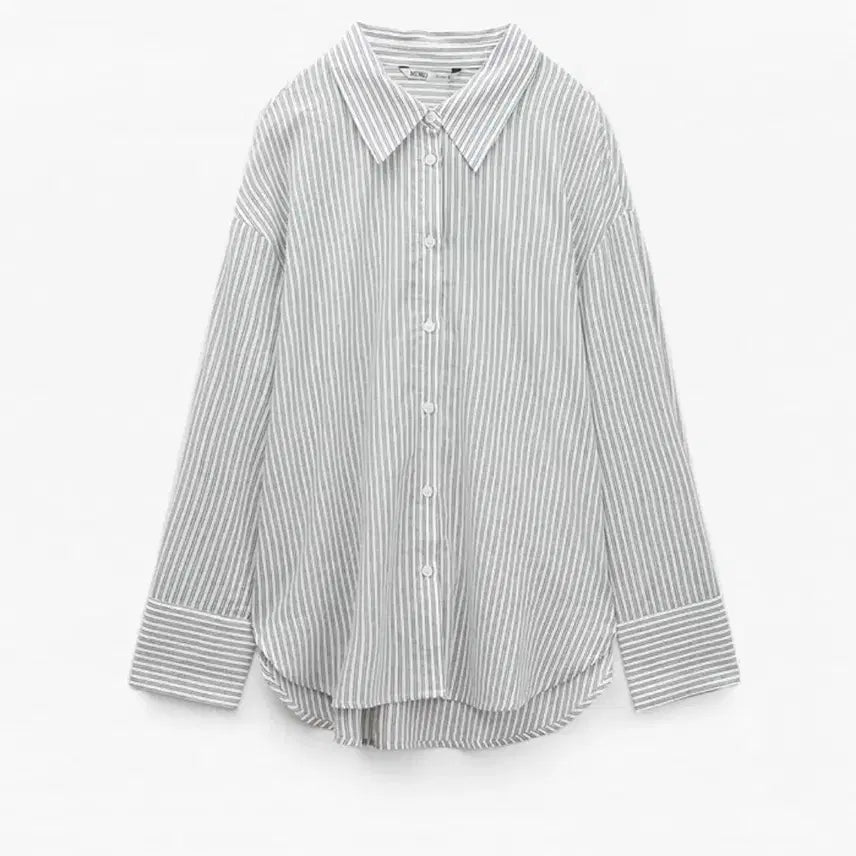 [BUNJANG] Stripe Line Shirt / 스트라이프 라인 셔츠