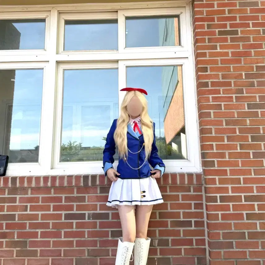 [BUNJANG] Aikatsu! Starlight Uniform Cosplay Set / 판매) 아이엠스타 스타라이트 교복 코스프레 옷