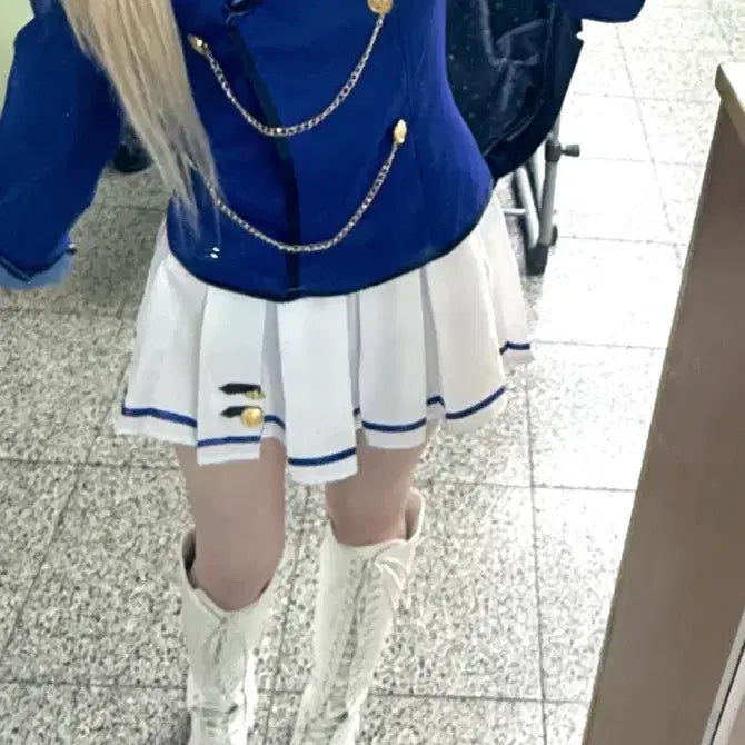 [BUNJANG] Aikatsu! Starlight Uniform Cosplay Set / 판매) 아이엠스타 스타라이트 교복 코스프레 옷