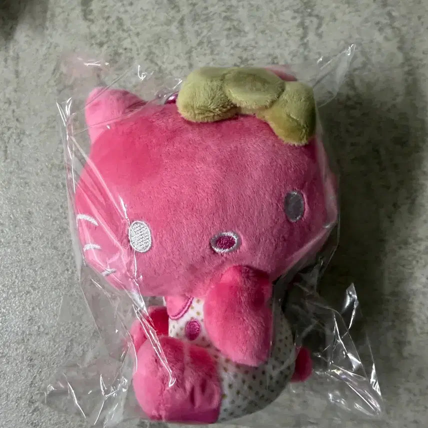 [BUNJANG] Sanrio 60th Anniversary Final Exhibition Pink Hello Kitty Mascot / 산리오 60주년 파이널전시회 핑크 키티 마스코트