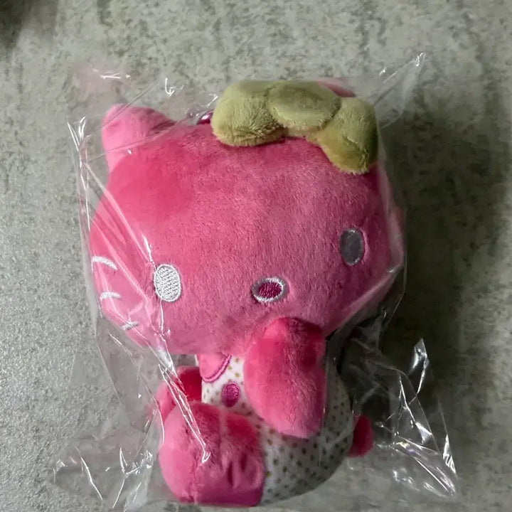 [BUNJANG] Sanrio 60th Anniversary Final Exhibition Pink Hello Kitty Mascot / 산리오 60주년 파이널전시회 핑크 키티 마스코트
