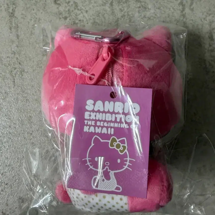 [BUNJANG] Sanrio 60th Anniversary Final Exhibition Pink Hello Kitty Mascot / 산리오 60주년 파이널전시회 핑크 키티 마스코트