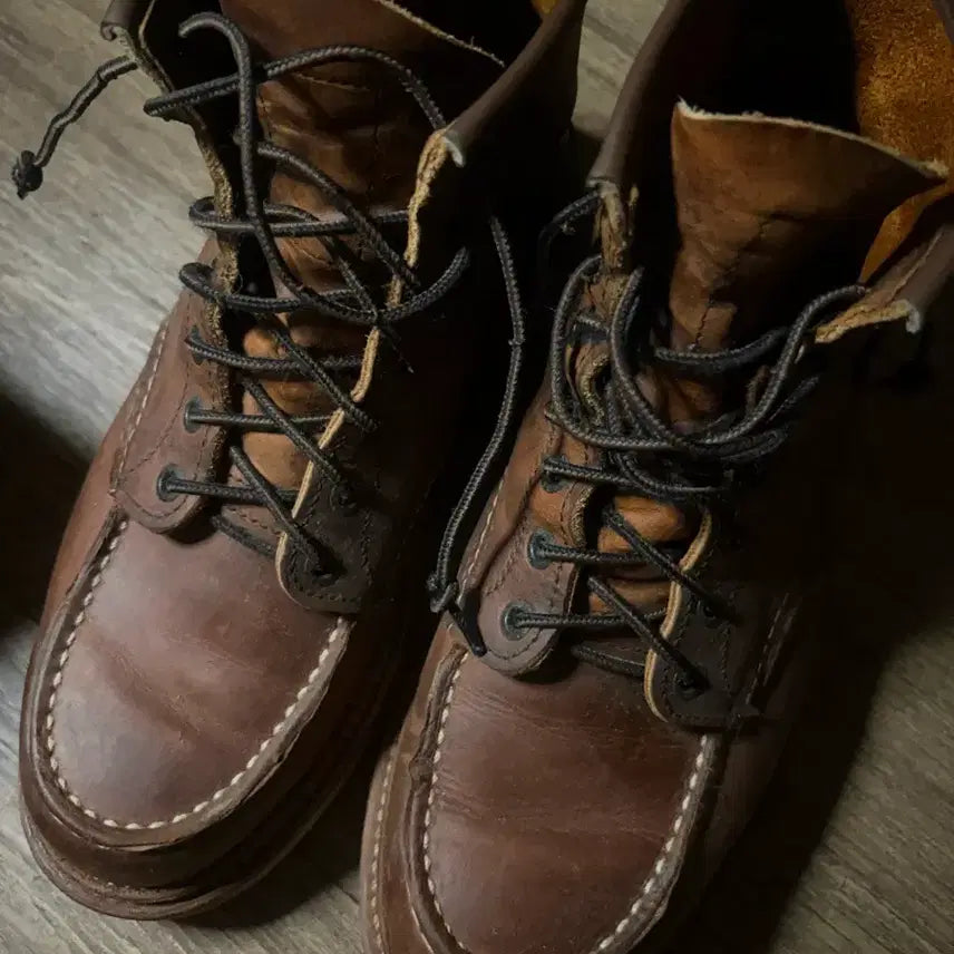 [BUNJANG] Red Wing 6-Inch Moc Toe 1907 Copper Rough &amp; Tough Boots / 레드윙 6인치 목토 1907 265사이즈