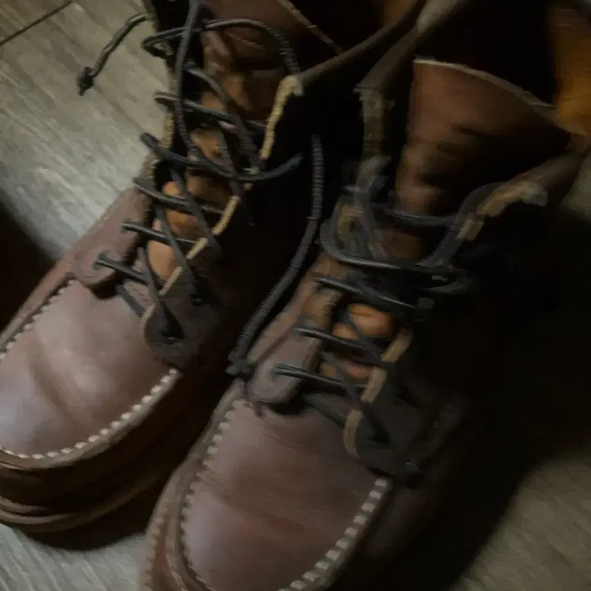 [BUNJANG] Red Wing 6-Inch Moc Toe 1907 Copper Rough &amp; Tough Boots / 레드윙 6인치 목토 1907 265사이즈