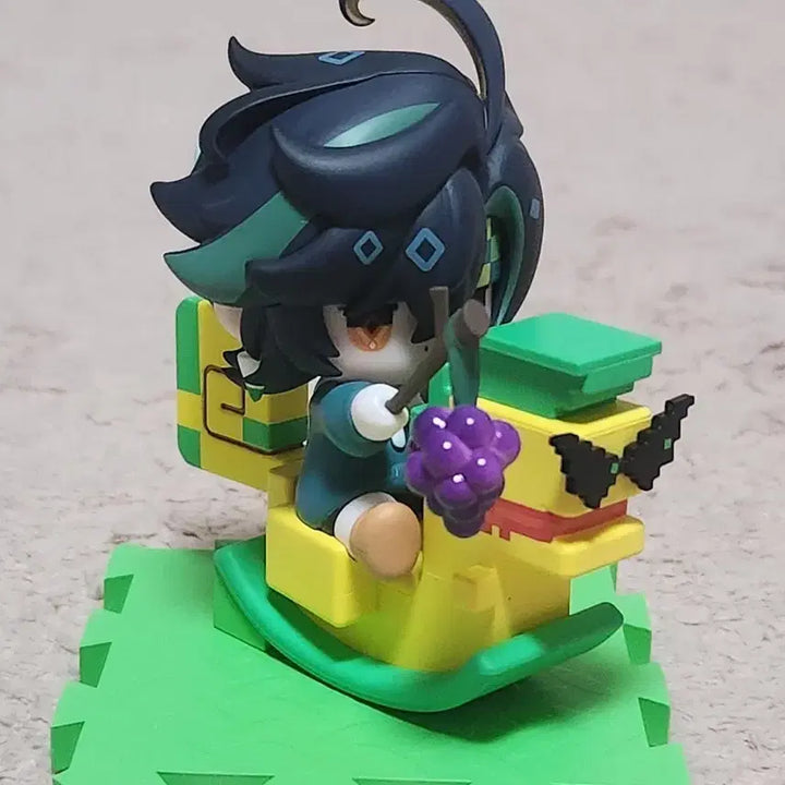 [BUNJANG] Genshin Impact Dongmengjinjin Kinich Figure / GS반값)원신 동몽기진 키니치 피규어 팝니다.