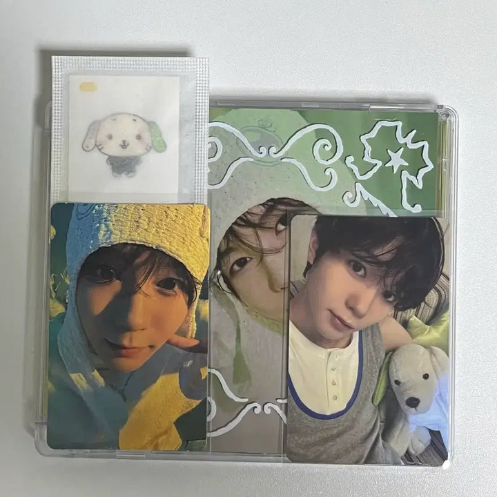 [BUNJANG] NCT WISH Jewel Album Set + Group Photocards / 엔시티 위시 쥬얼 개인+단체세트 료