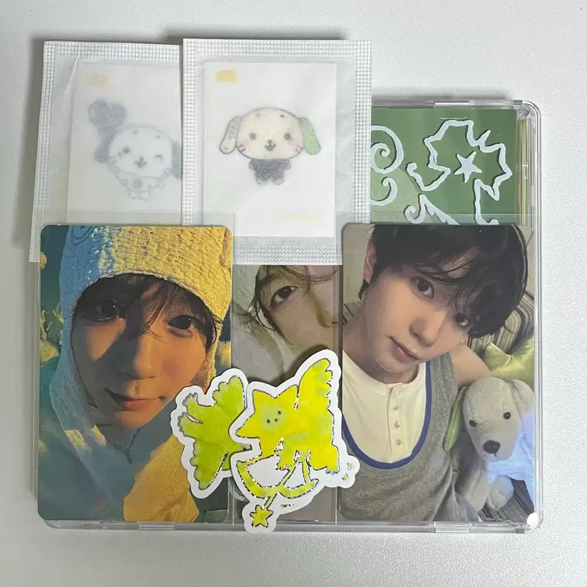 [BUNJANG] NCT WISH Jewel Album Set + Group Photocards / 엔시티 위시 쥬얼 개인+단체세트 료