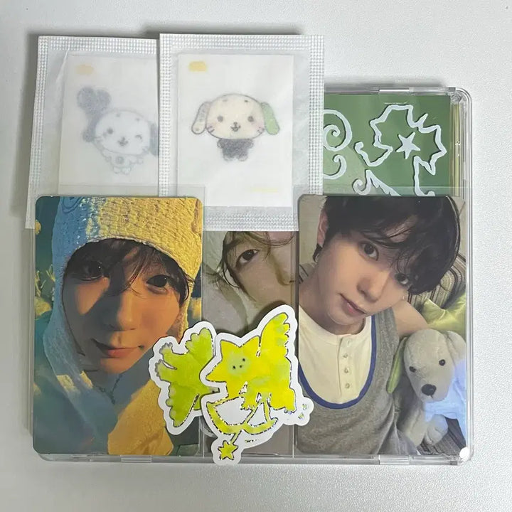 [BUNJANG] NCT WISH Jewel Album Set + Group Photocards / 엔시티 위시 쥬얼 개인+단체세트 료