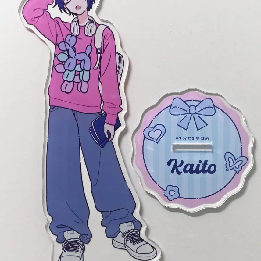 [BUNJANG] 39culture 2025 Kaito POP Acrylic Stand Vocaloid / 39culture 2025 카이토 POP 아크릴 스탠드 보컬로이드