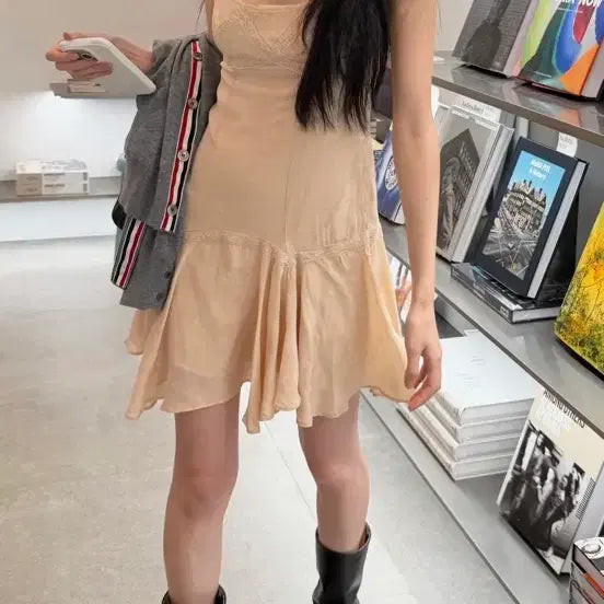 [BUNJANG] Zara Camisole Dress XS (44) / 자라 캐미솔 원피스 xs (44) 5107/301/696