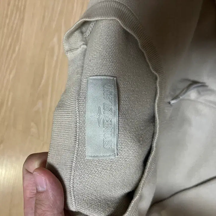 [BUNJANG] Stone Island Ghost Piece Knit / 스톤아일랜드 고스트피스 니트