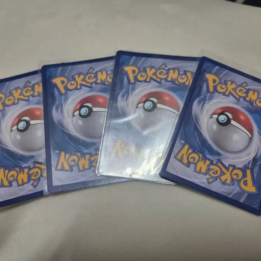 [BUNJANG] Pokemon Card Ogerpon EX 4-Set / 포켓몬 카드 오거폰EX 4종 세트