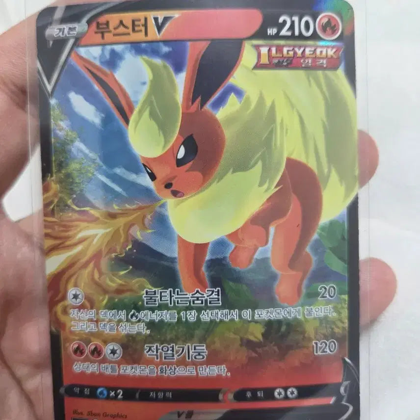 [BUNJANG] Lippia V, Booster V Pokemon Card / 리피아, 부스터 V
