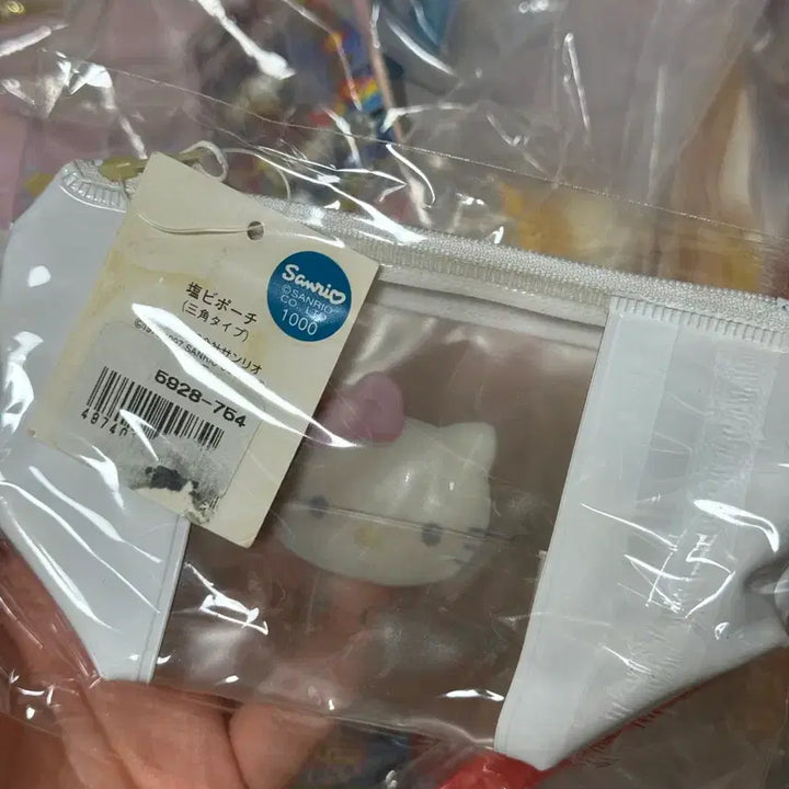 [BUNJANG] Vintage Hello Kitty Pouch (New) / 고전키티 파우치 새상품