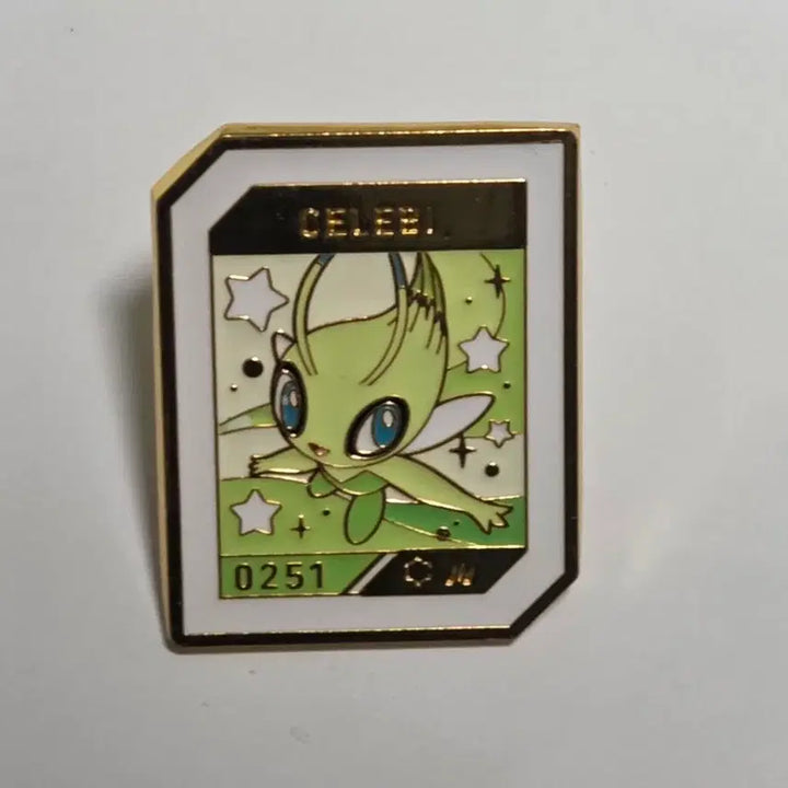 [BUNJANG] Celebi Pokémon Isaac Toast Badge / 세레비 포켓몬 이삭 토스트 뱃지