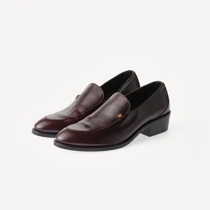[BUNJANG] Willy Chavarria x Zara Leather Loafers Brown EU39 / 윌리 차바리아 X 자라 레더 로퍼