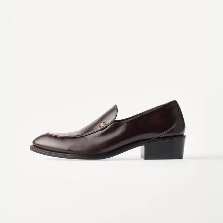 [BUNJANG] Willy Chavarria x Zara Leather Loafers Brown EU39 / 윌리 차바리아 X 자라 레더 로퍼