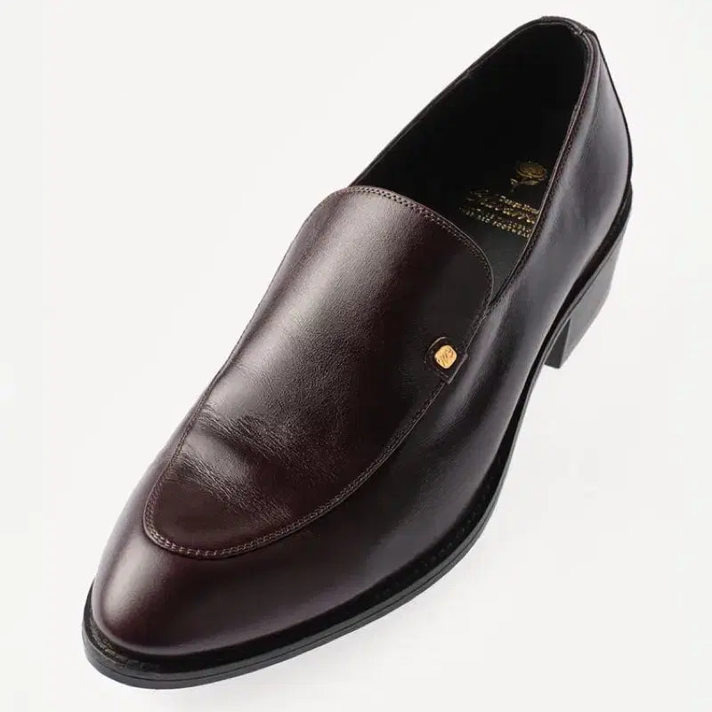 [BUNJANG] Willy Chavarria x Zara Leather Loafers Brown EU39 / 윌리 차바리아 X 자라 레더 로퍼