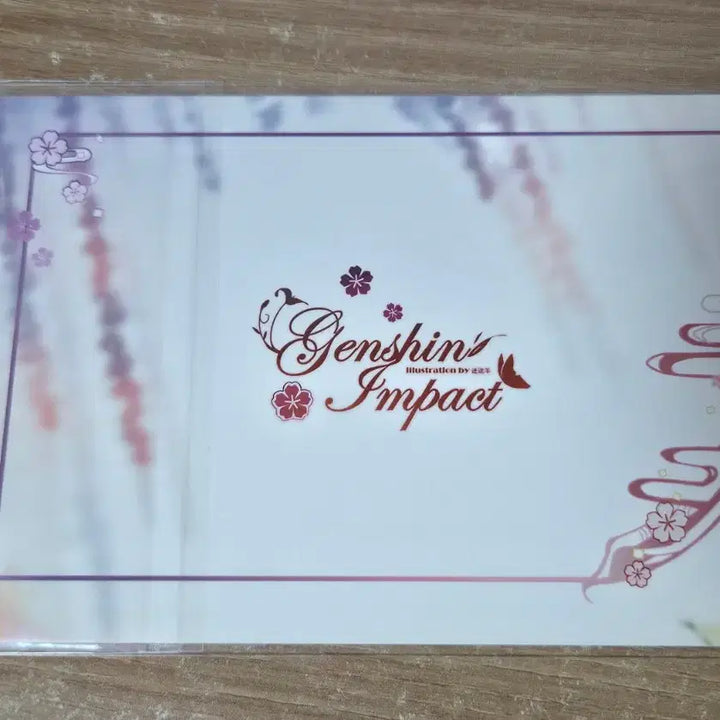 [BUNJANG] Genshin Impact Raiden Shogun Merchandise Postcard Bundle Set / 원신 라이덴 비공굿 엽서 일괄