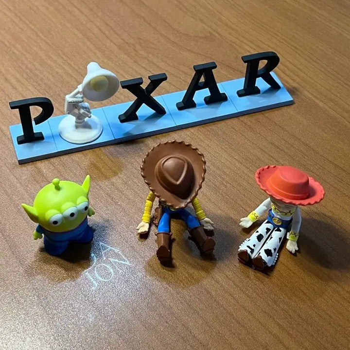 [BUNJANG] Disney Pixar Toy Story 4-Figure Bundle Set (Gachapon/Capsule Toy) / 디즈니 픽사 토이스토리 4종 일괄 (가챠/캡슐토이)