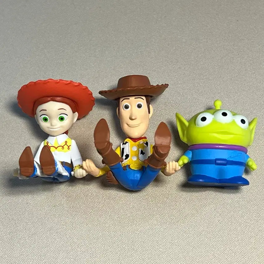 [BUNJANG] Disney Pixar Toy Story 4-Figure Bundle Set (Gachapon/Capsule Toy) / 디즈니 픽사 토이스토리 4종 일괄 (가챠/캡슐토이)