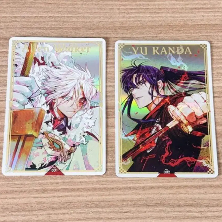 [BUNJANG] D.Gray-man Allen Walker Jump Square Rize Magazine Special Edition Card / 디그레이맨 특전 카드 알렌 칸다 점프 스퀘어 라이즈 잡지 특전