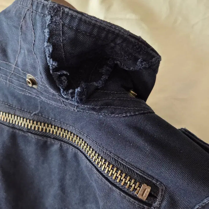 [BUNJANG] 90s Polo Ralph Lauren Cotton Field Jacket Navy L / 90s 폴로 랄프로렌 코튼 필드 자켓 네이비 L