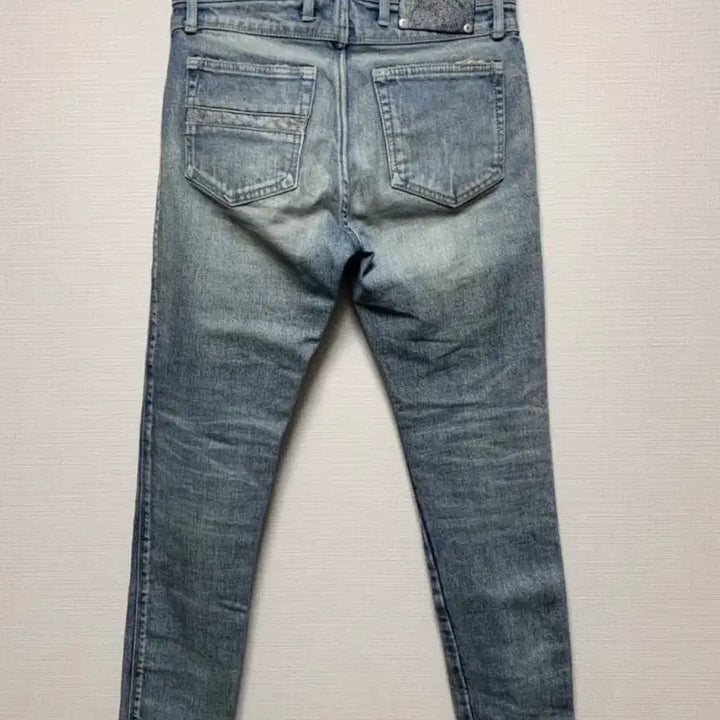 [BUNJANG] Backlash Laser Slub Slim Jeans / Backlash 레이저 슬럽 슬림 진