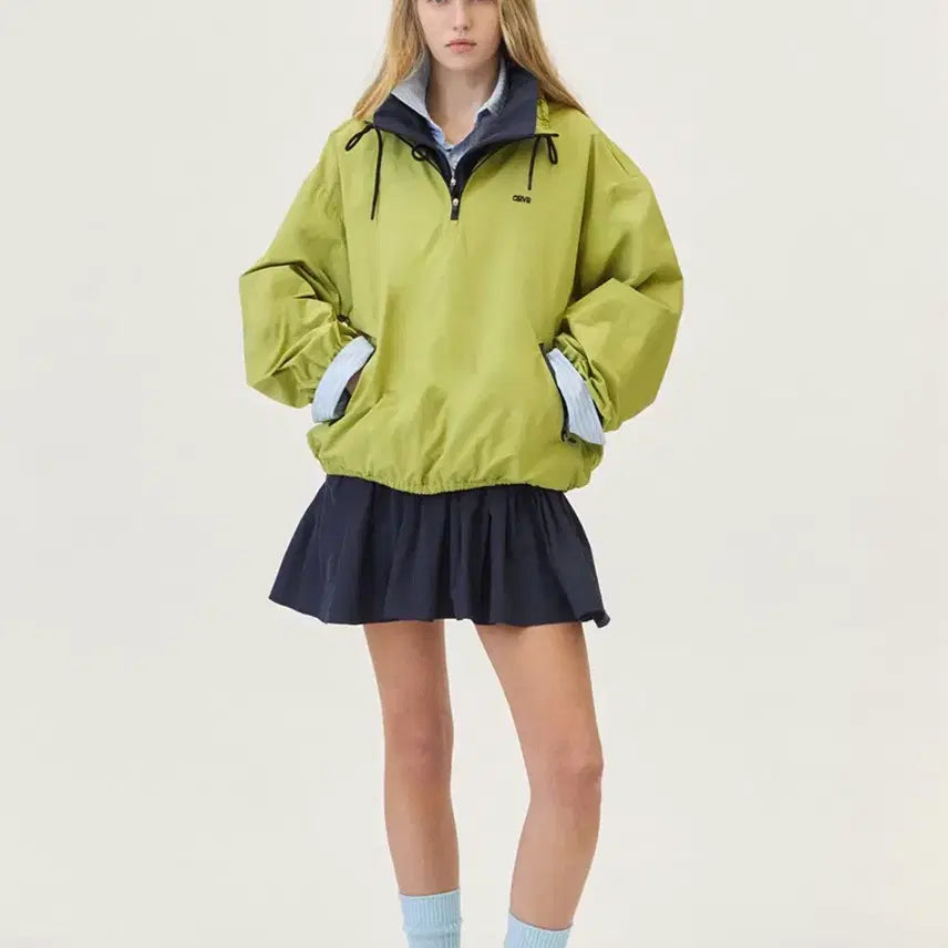 [BUNJANG] Grove 26PS ELO Anorak Green / 그로브 26PS ELO 아노락 그린(새상품,택O)