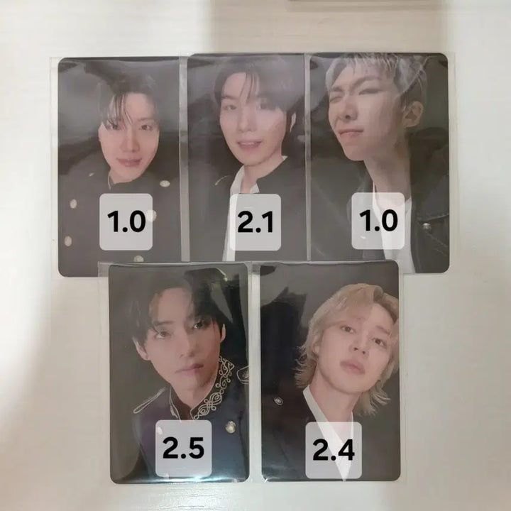 [BUNJANG] BTS Arirang Music Korea Lucky Draw Photocard / 방탄 아리랑 뮤직코리아 럭드