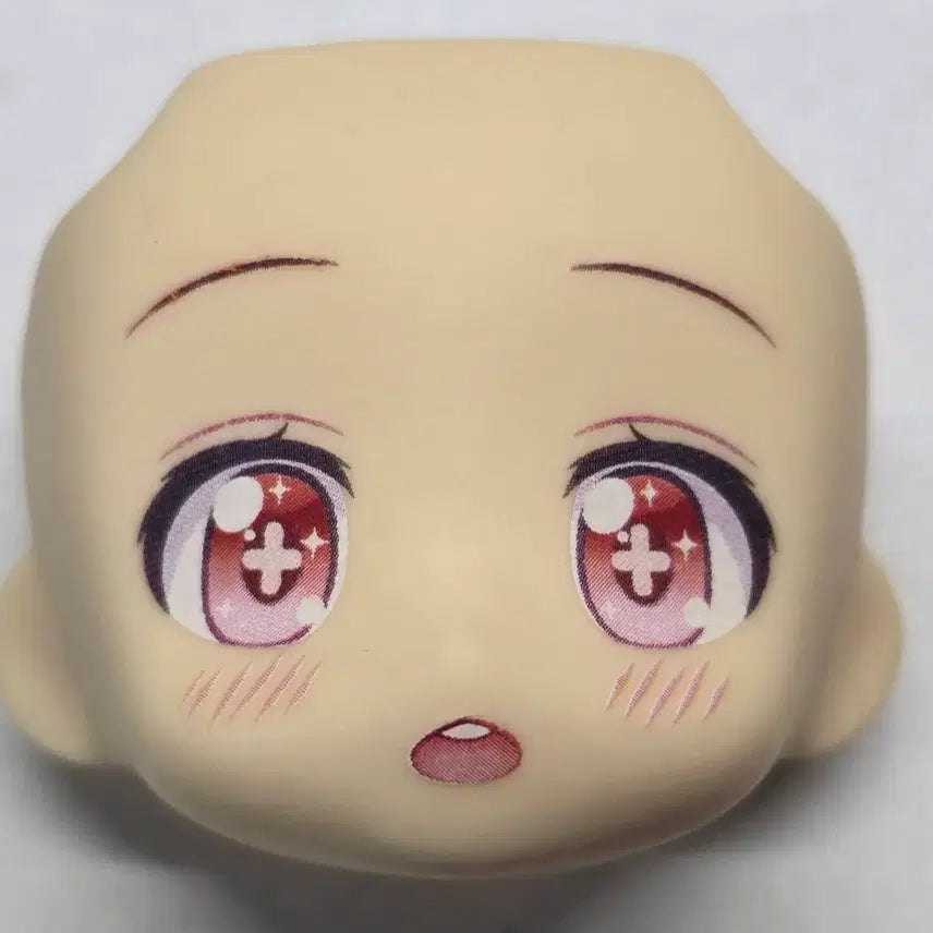[BUNJANG] Custom Decal Face Parts for Obitsu &amp; Nendoroid (Non-Official) / 오비츠,  넨도로이드 얼굴파츠 (정품x)