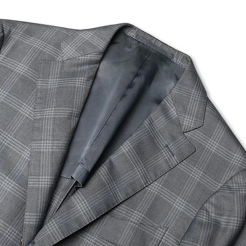 [BUNJANG] Brilla Per Il Gusto Cashmere Silk Check Jacket / 브릴라 퍼 일 구스토[Brilla Per Il Gusto] 링자켓 메이드