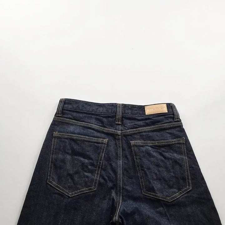 [BUNJANG] PLAC Selvedge Denim Jeans Tapered Fit Size 27 / 플랙진 청바지 셀비지 약스판 진청 데님 사이즈27 R5552