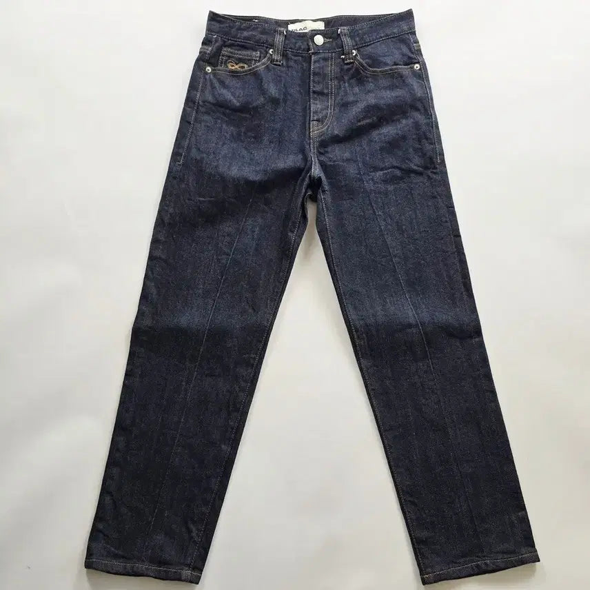 [BUNJANG] PLAC Selvedge Denim Jeans Tapered Fit Size 27 / 플랙진 청바지 셀비지 약스판 진청 데님 사이즈27 R5552