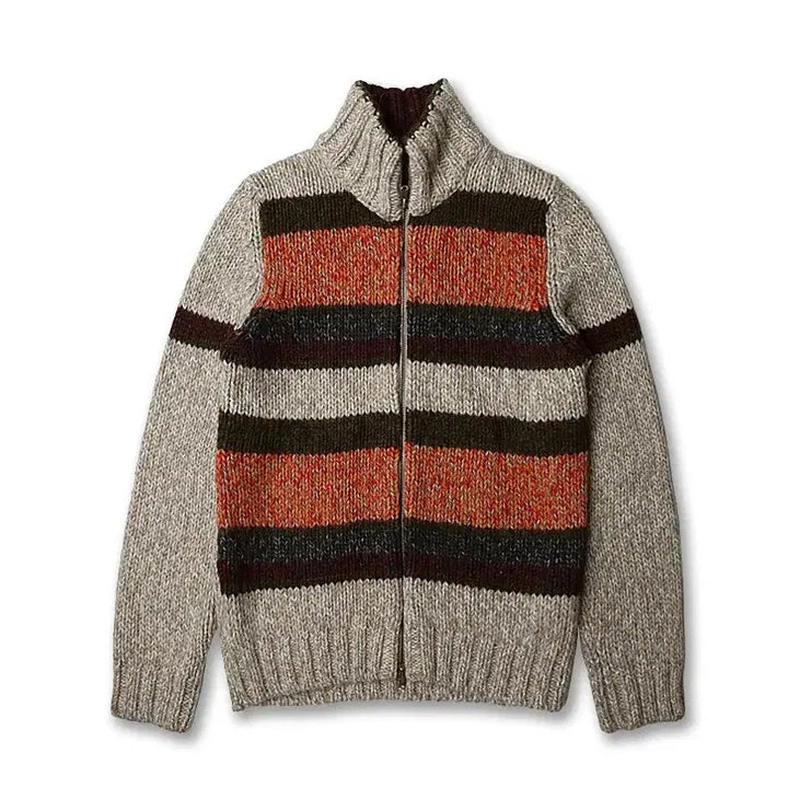 [BUNJANG] Roberto Collina Wool Alpaca Zip-Up Knit Cardigan / 로베르토 콜리나 [Roberto Collina] 울 알파카 짚업 가디건