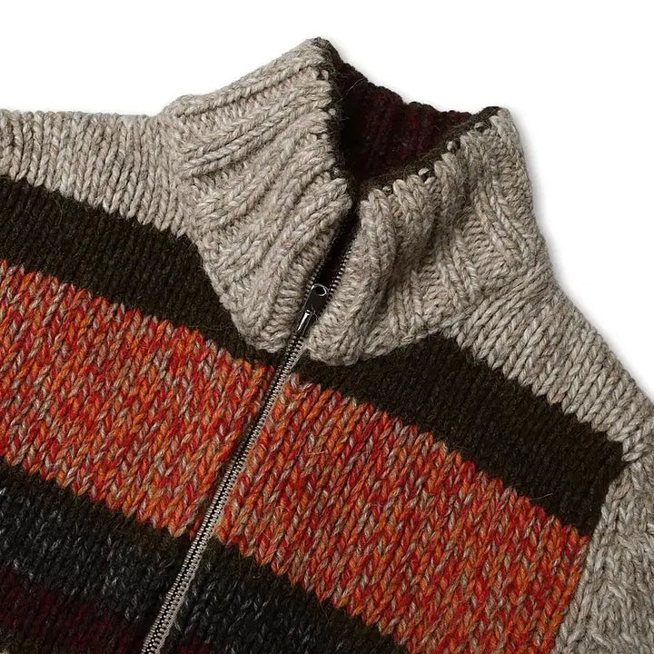 [BUNJANG] Roberto Collina Wool Alpaca Zip-Up Knit Cardigan / 로베르토 콜리나 [Roberto Collina] 울 알파카 짚업 가디건