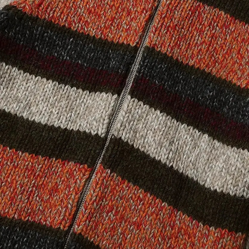 [BUNJANG] Roberto Collina Wool Alpaca Zip-Up Knit Cardigan / 로베르토 콜리나 [Roberto Collina] 울 알파카 짚업 가디건