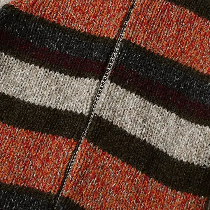 [BUNJANG] Roberto Collina Wool Alpaca Zip-Up Knit Cardigan / 로베르토 콜리나 [Roberto Collina] 울 알파카 짚업 가디건